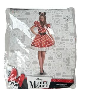 Disney Red Polka Dot Minnie Mouse Dress